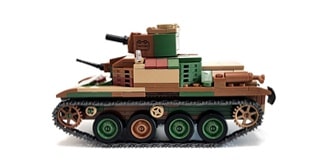 レゴ 戦車 九二式重装甲車