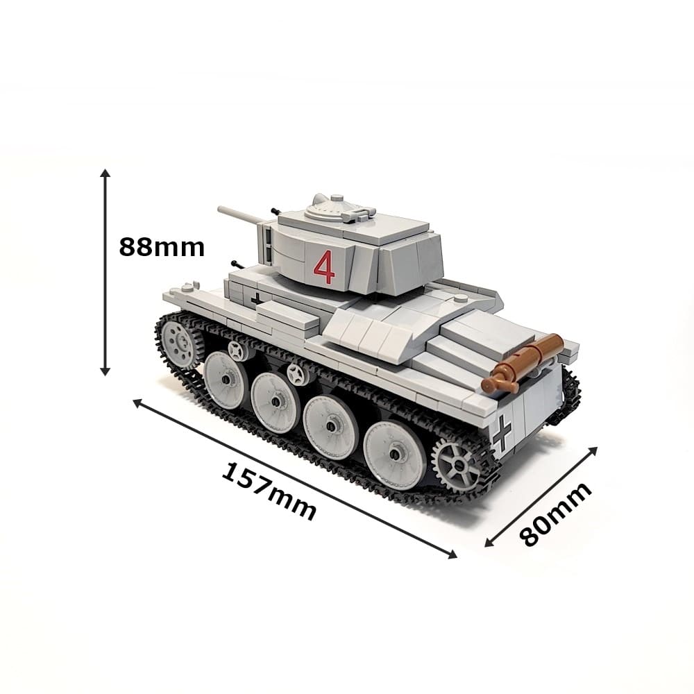 38(t)戦車 (Sd Kfz 140)