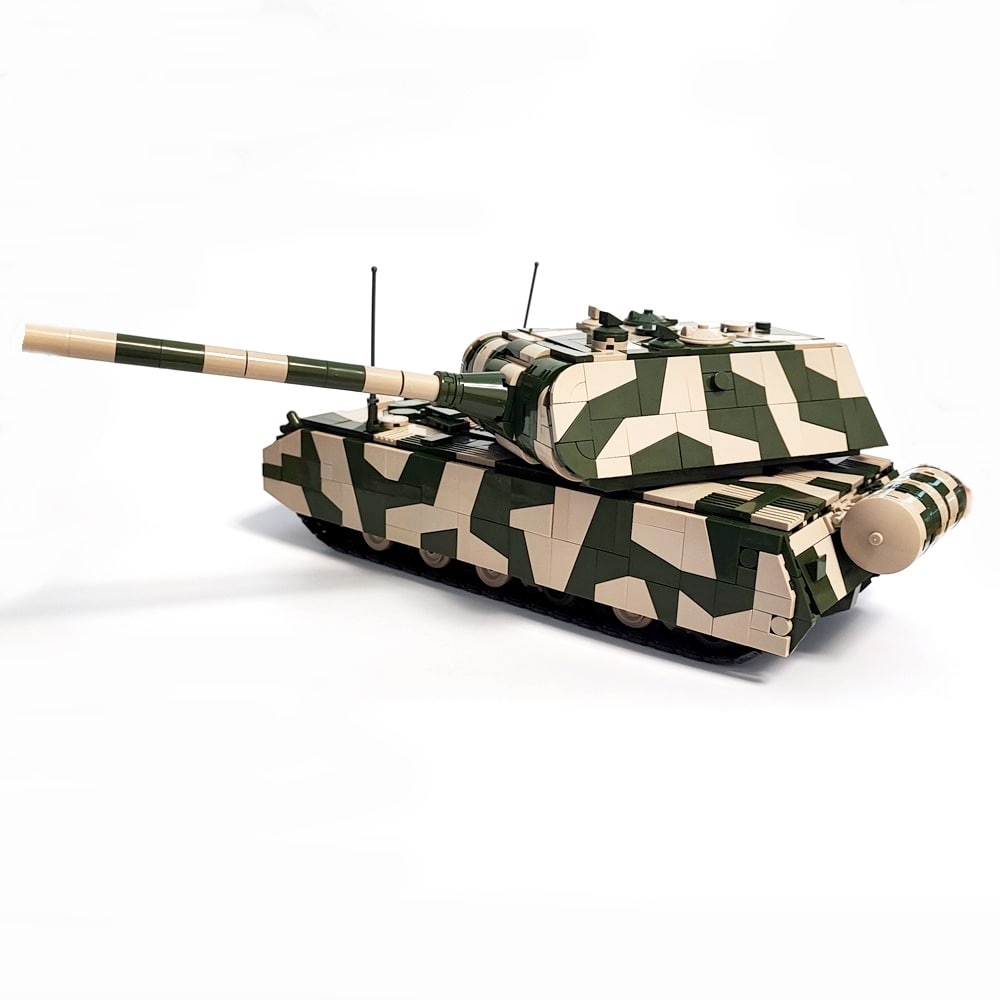 Ⅷ号戦車マウス（Sd Kfz 205） - PANZER BLOCKS