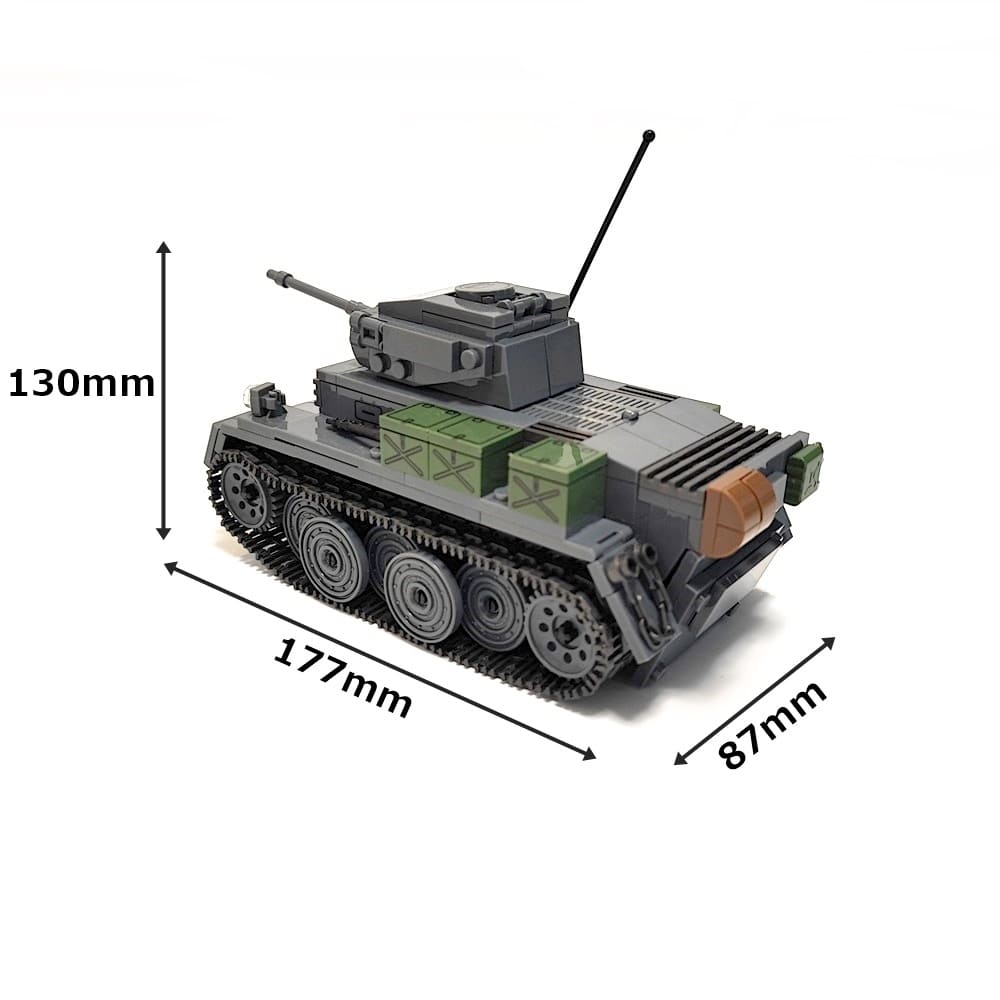 II号戦車 L型（ルクス） - PANZER BLOCKS