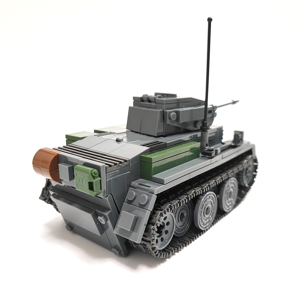 Ⅱ号戦車L型ルクス(Sd Kfz 123)