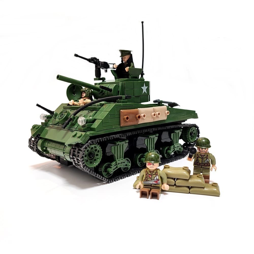 レゴ 戦車 M4シャーマン