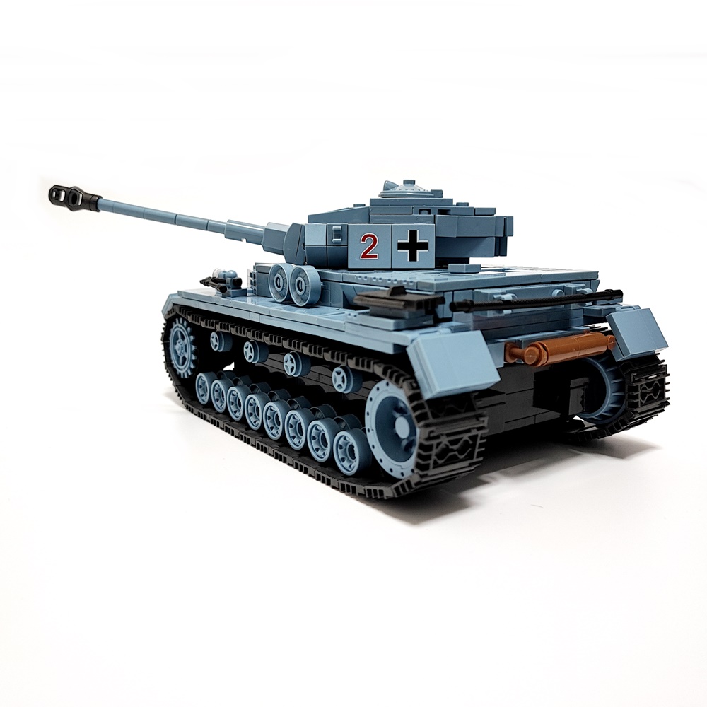 Ⅳ号戦車 - PANZER BLOCKS