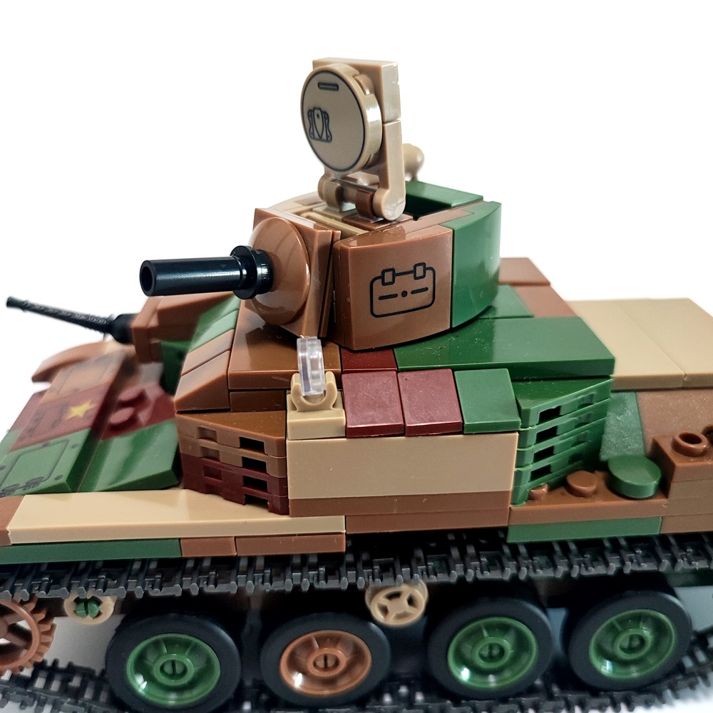 九二式重装甲車 - PANZER BLOCKS