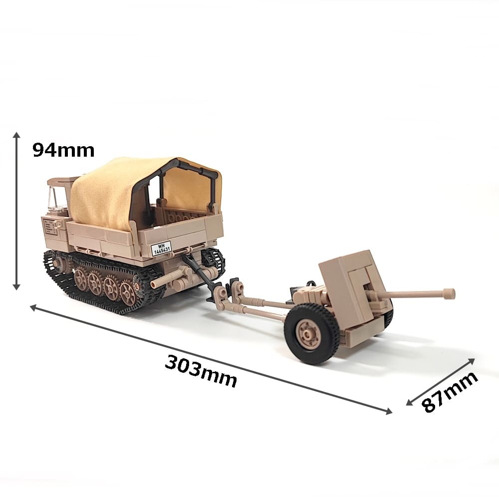 RSO/01牽引車 PaK35/36