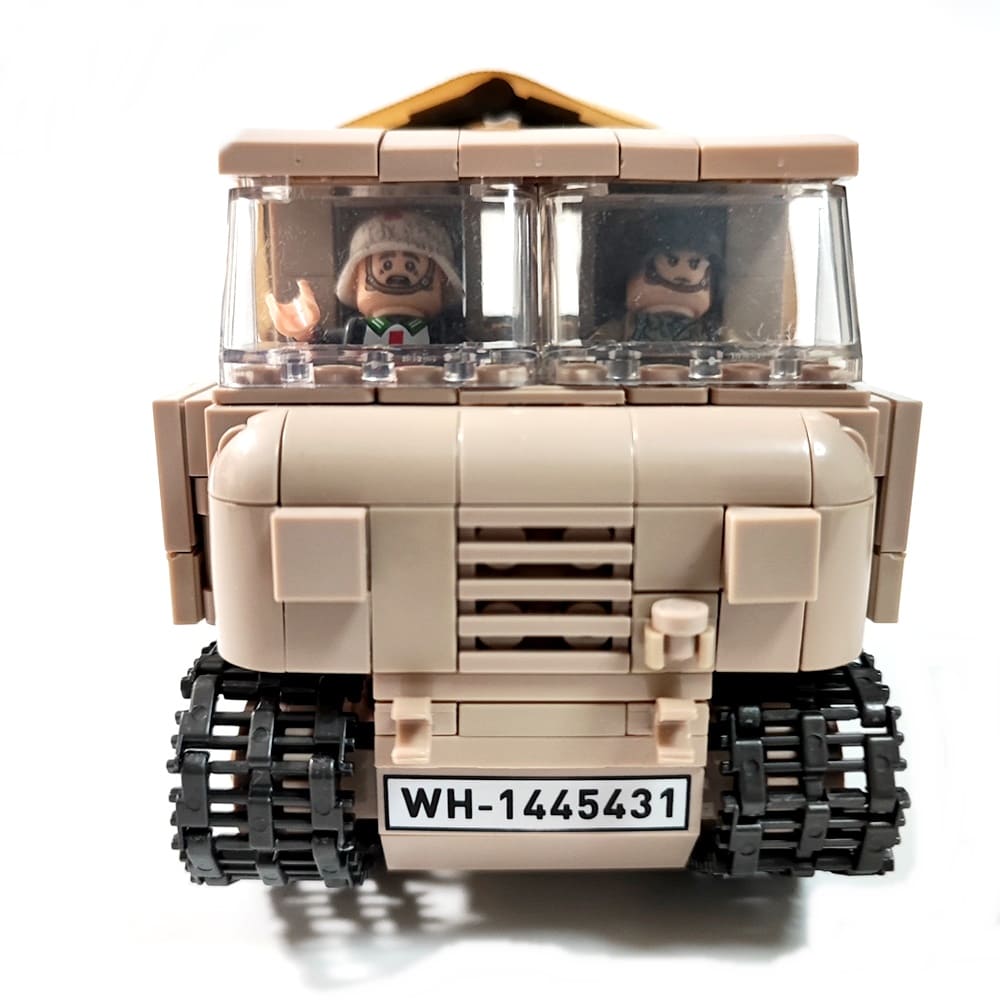 RSO/01牽引車 PaK35/36