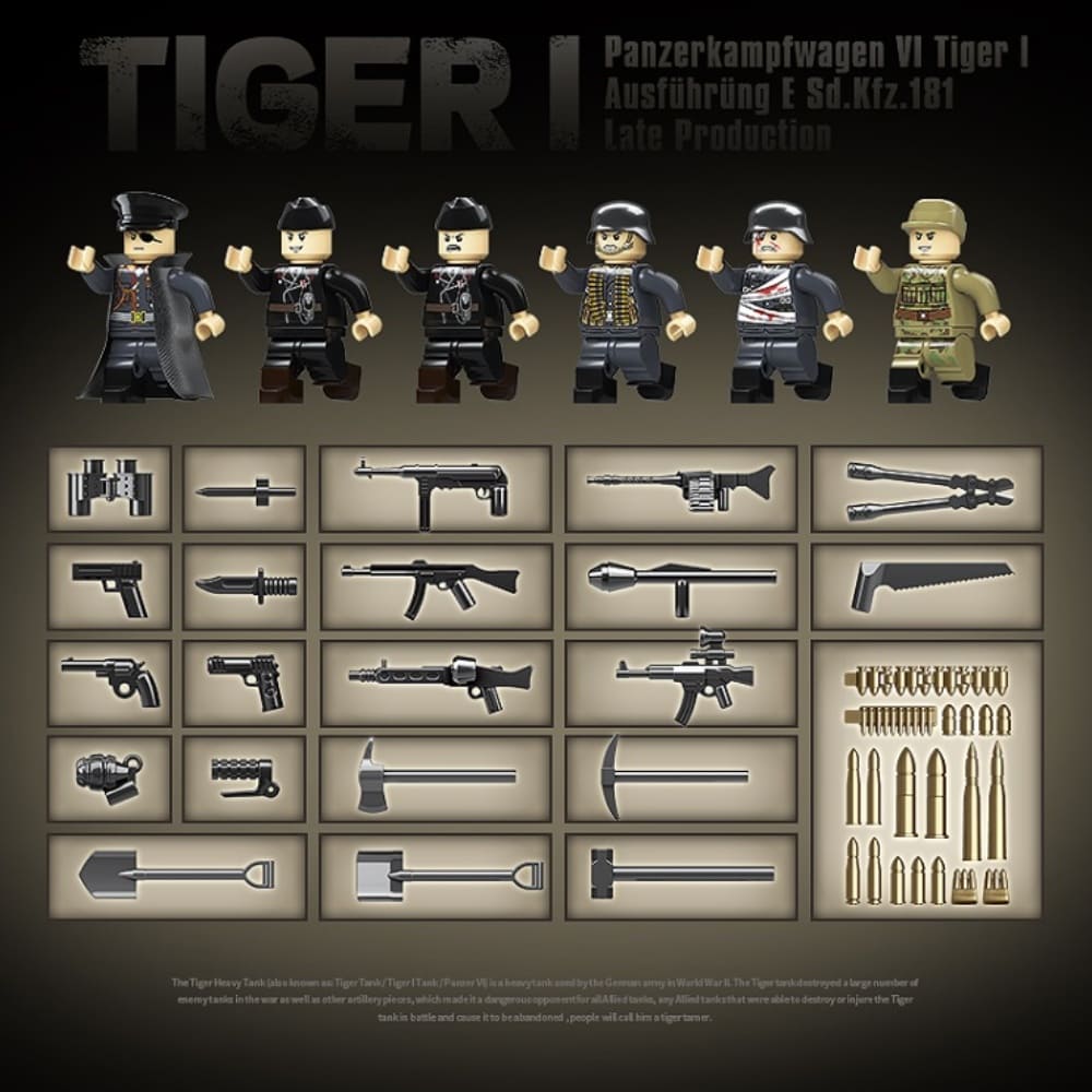 TigerⅠlate type 010