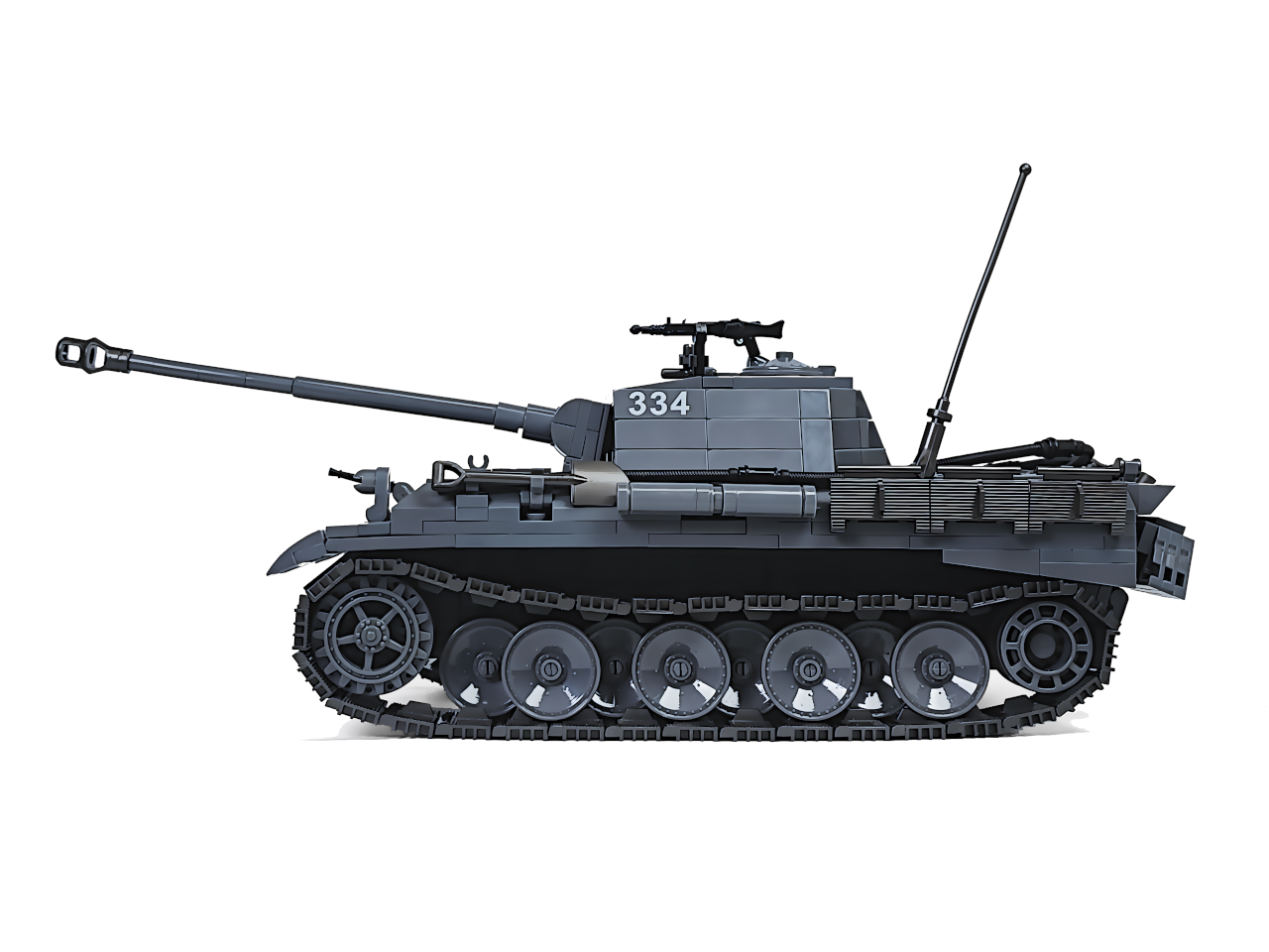 パンターG型 - パンツァーブロックス PANZER BLOCKS