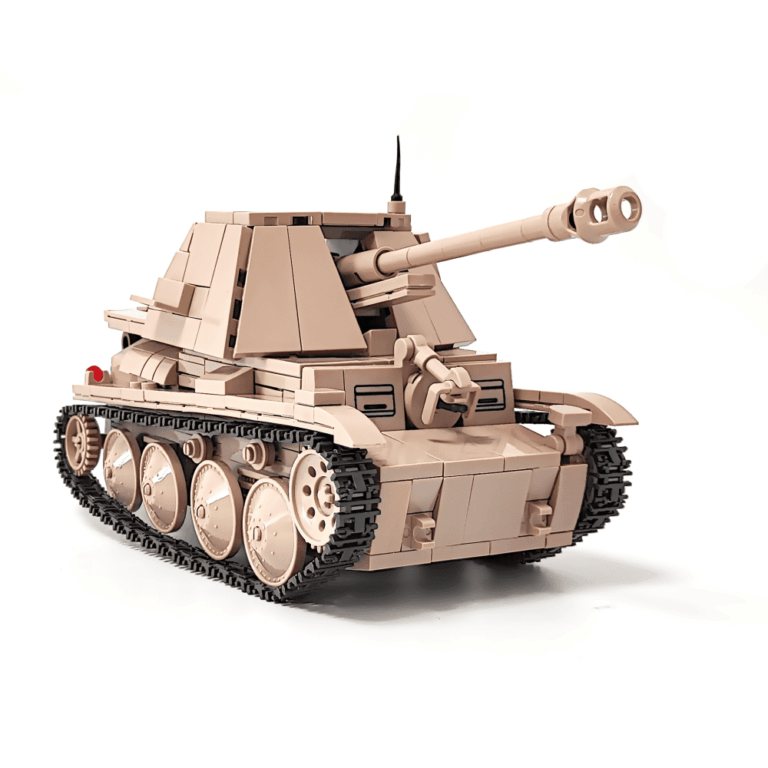 マルダーⅢ H型 パンツァーブロックス