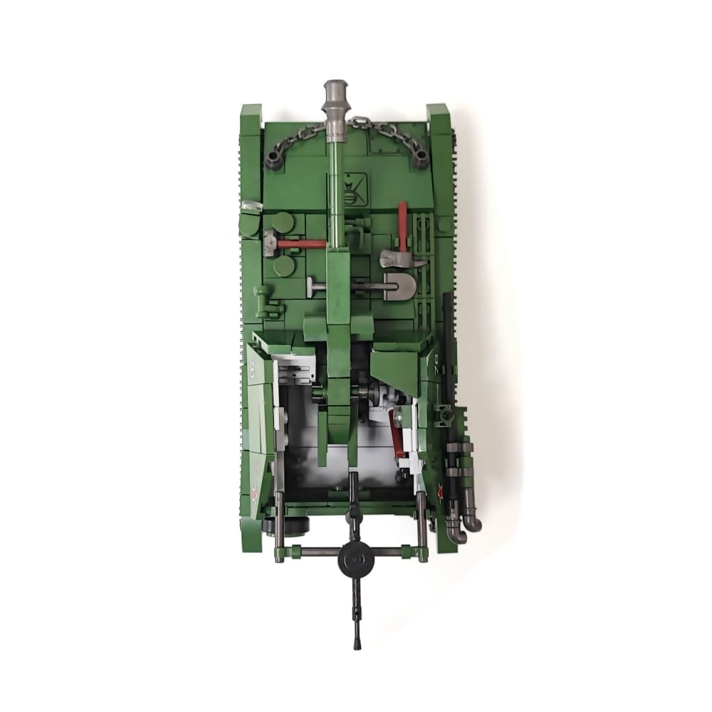 SU-76M ソビエト PanzerBlocks パンツァーブロックス