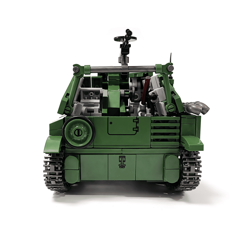 SU-76M ソビエト PanzerBlocks パンツァーブロックス