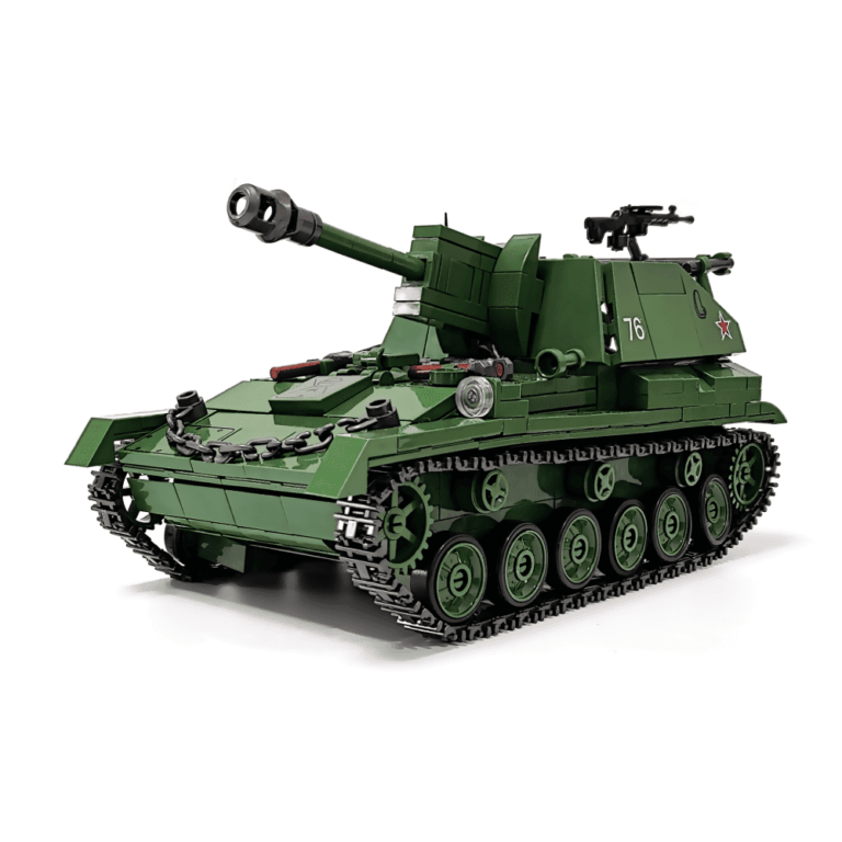 SU-76M ソビエト PanzerBlocks パンツァーブロックス