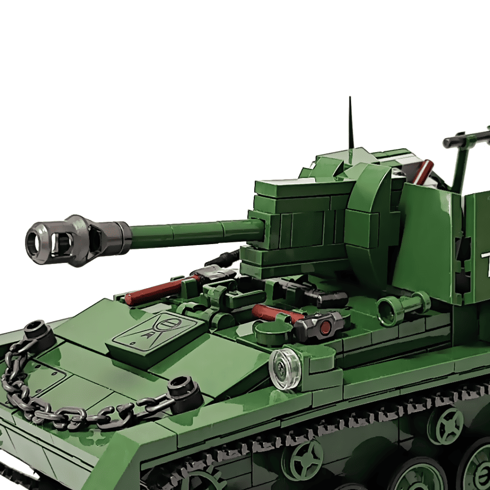 SU-76M ソビエト PanzerBlocks パンツァーブロックス