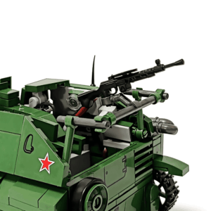 SU-76M ソビエト PanzerBlocks パンツァーブロックス
