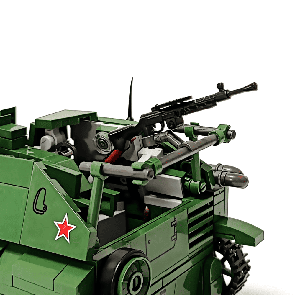 SU-76M ソビエト PanzerBlocks パンツァーブロックス