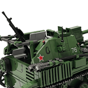 SU-76M ソビエト PanzerBlocks パンツァーブロックス
