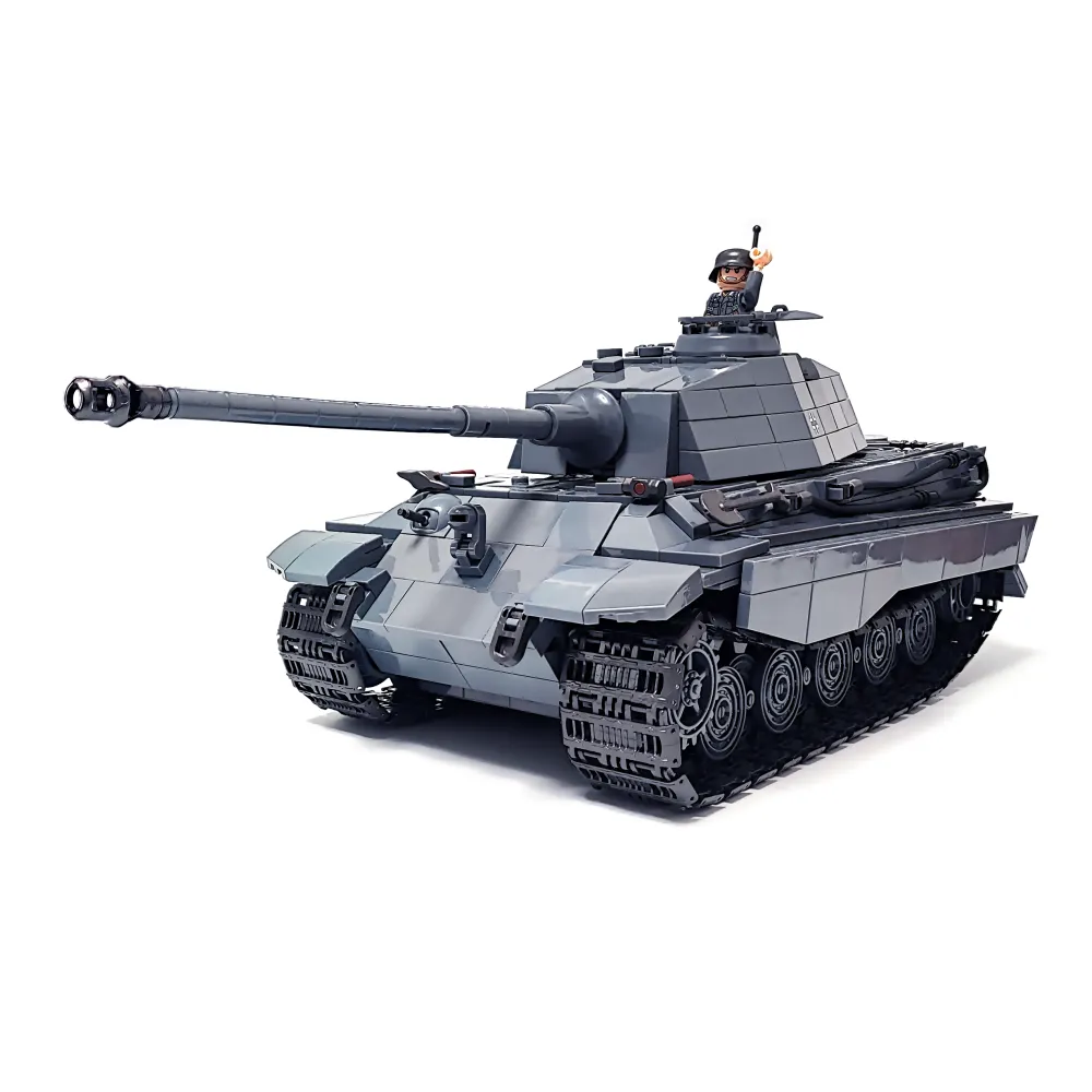 ティーガーⅡ ティーガーⅡ ES-SD182-SB ドイツ 重戦車