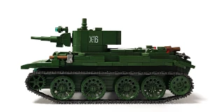 BT-7　初期型 ソビエト 軽戦車・自走砲