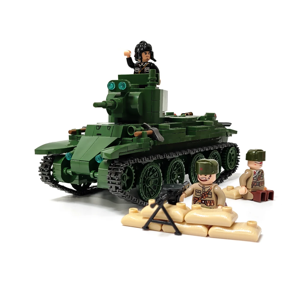 BT-7 - パンツァーブロックス PANZER BLOCKS