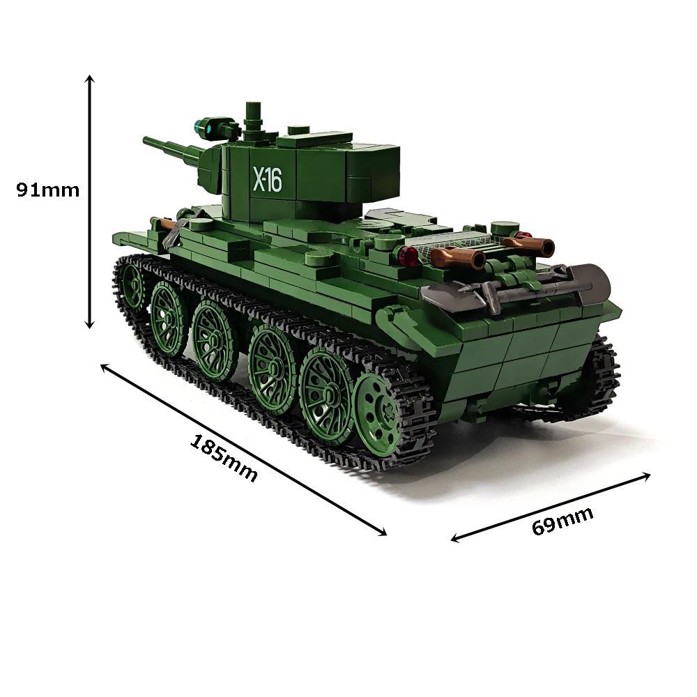 BT-7 初期型 ソビエト 軽戦車・自走砲