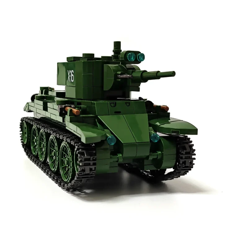 BT-7　初期型 ソビエト 軽戦車・自走砲