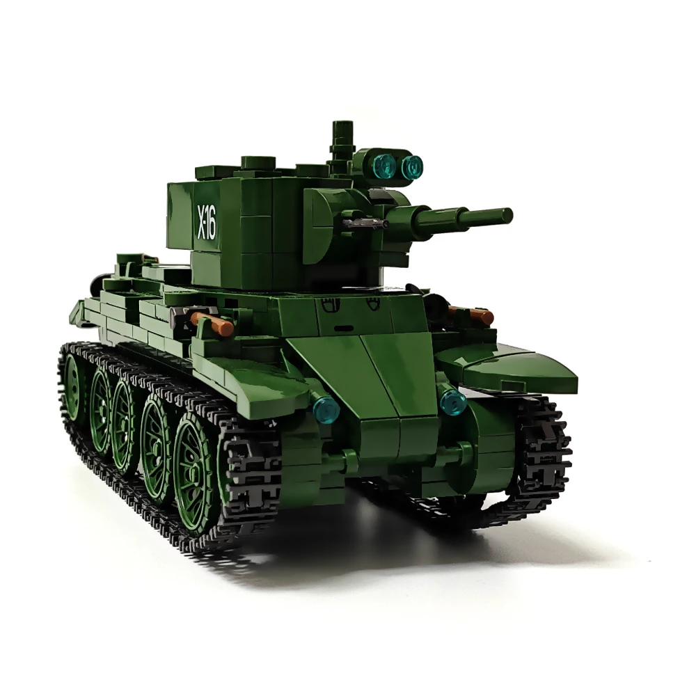 BT-7 初期型 ソビエト 軽戦車・自走砲