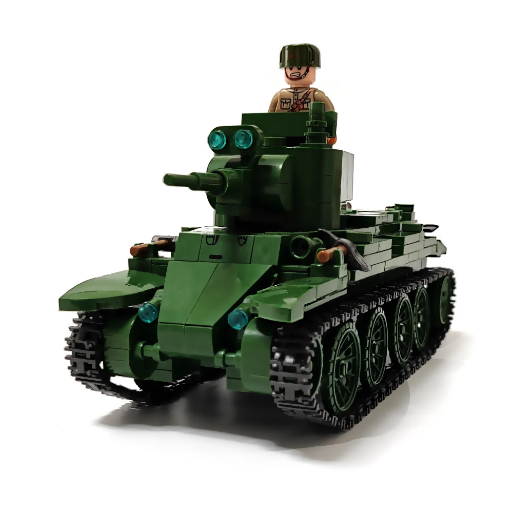 BT-7 初期型 ソビエト 軽戦車・自走砲