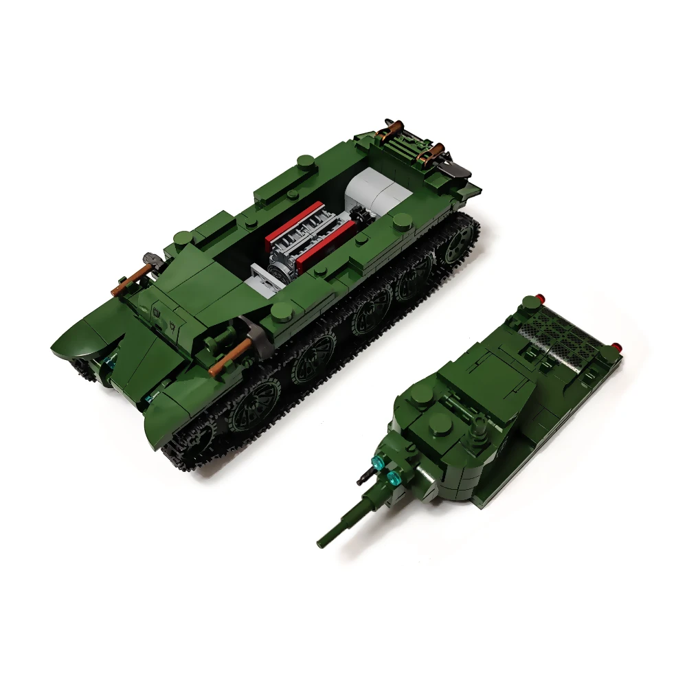 BT-7 - パンツァーブロックス PANZER BLOCKS
