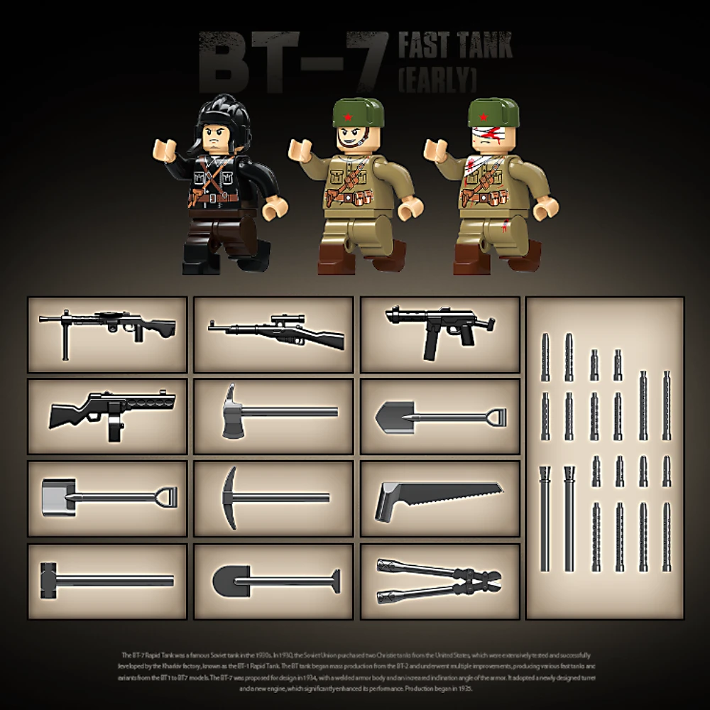 BT-7 初期型 ソビエト 軽戦車・自走砲