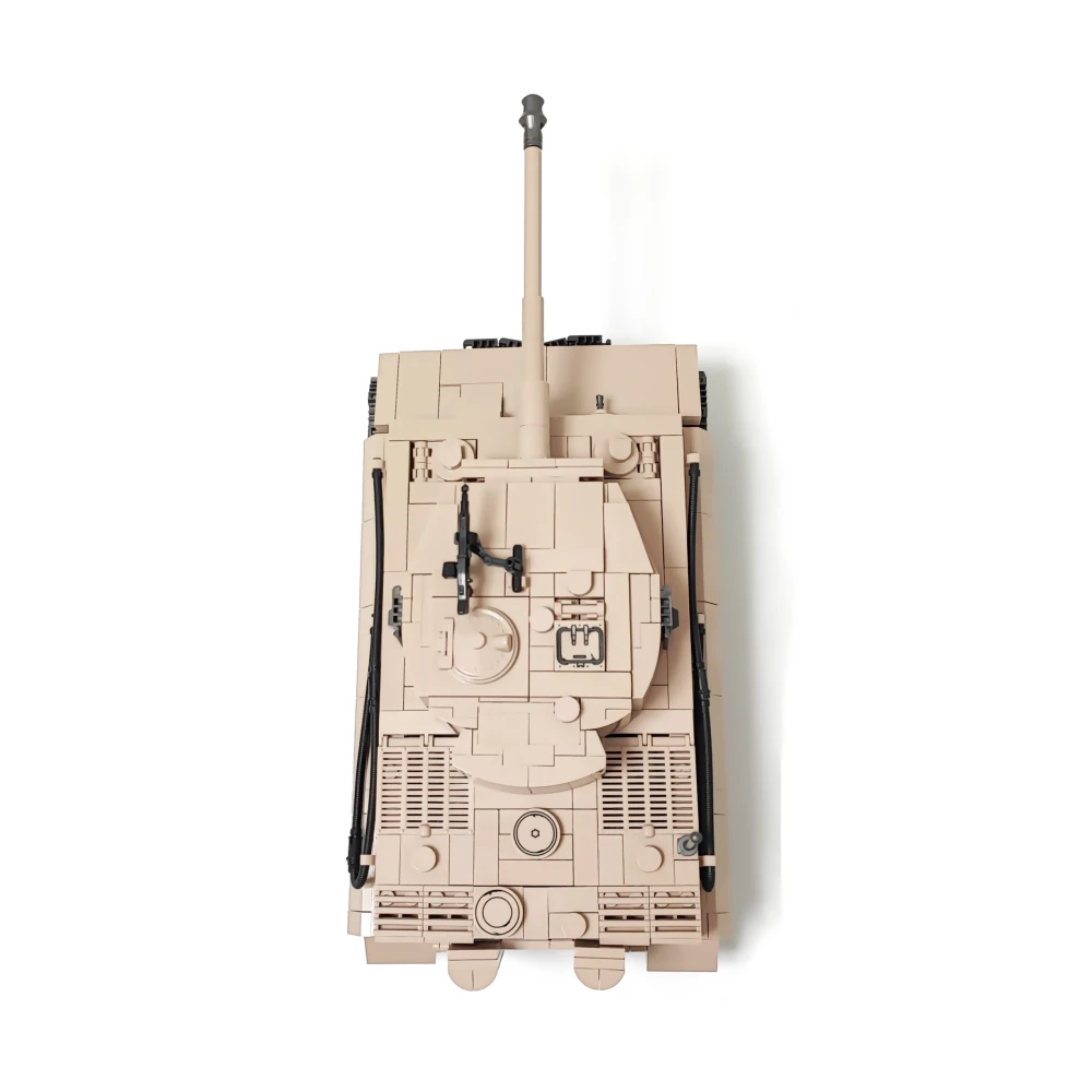 TigerⅠlate type 0004