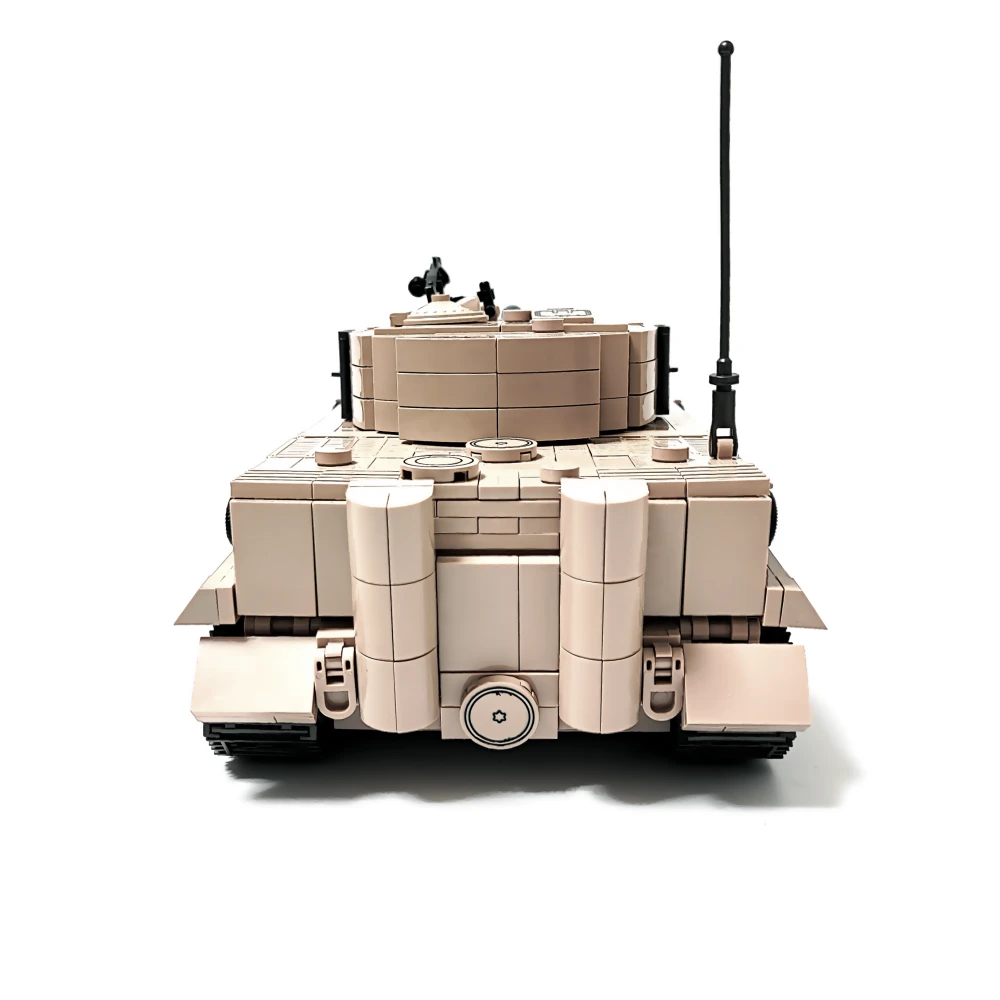 TigerⅠlate type 0005