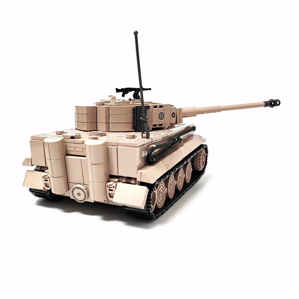 TigerⅠlate type 0007