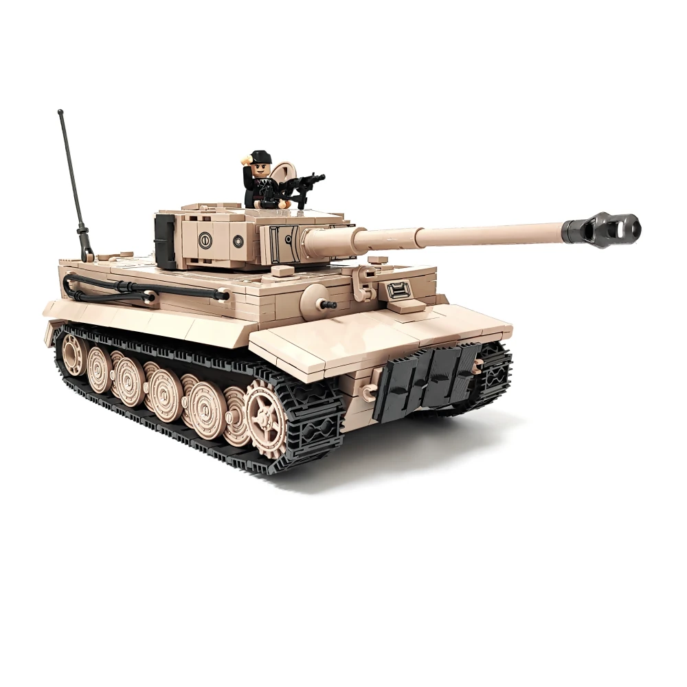TigerⅠlate type 0008