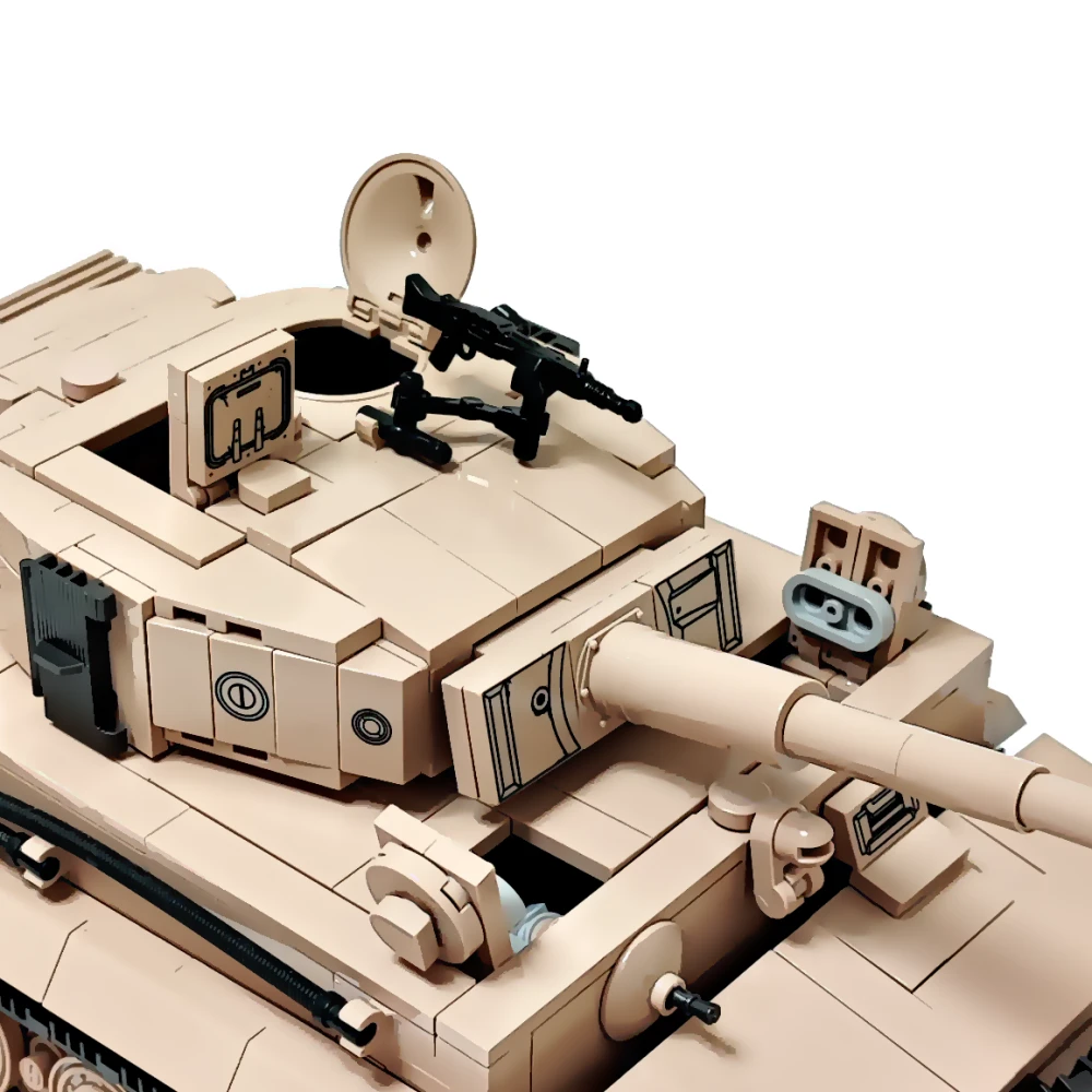 TigerⅠlate type 0010