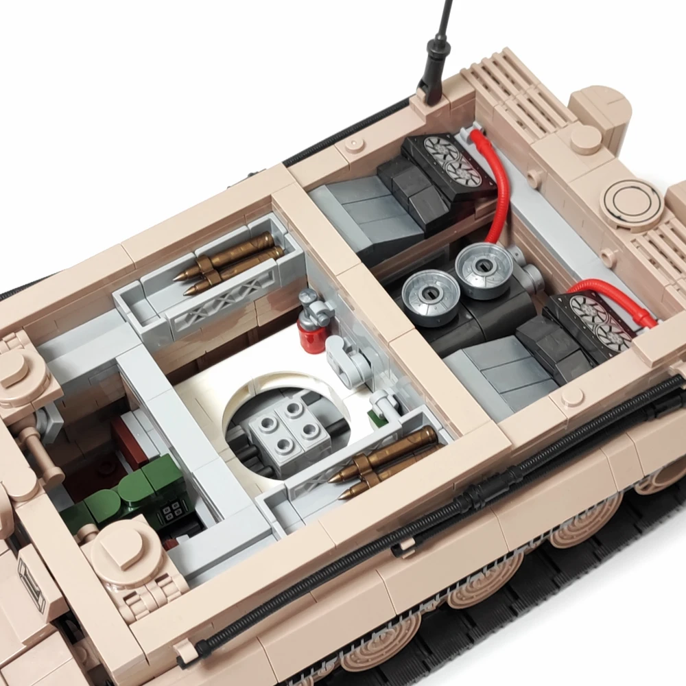 TigerⅠlate type 0011