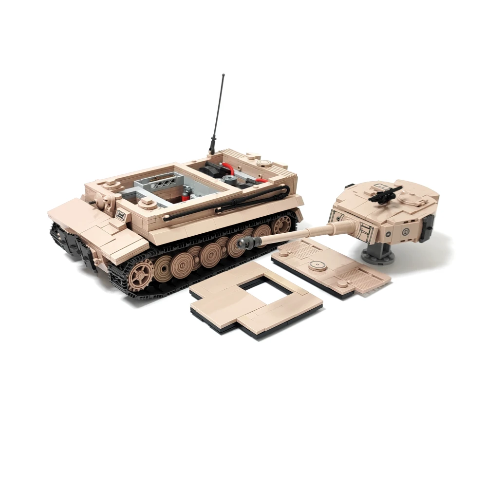 TigerⅠlate type 0012