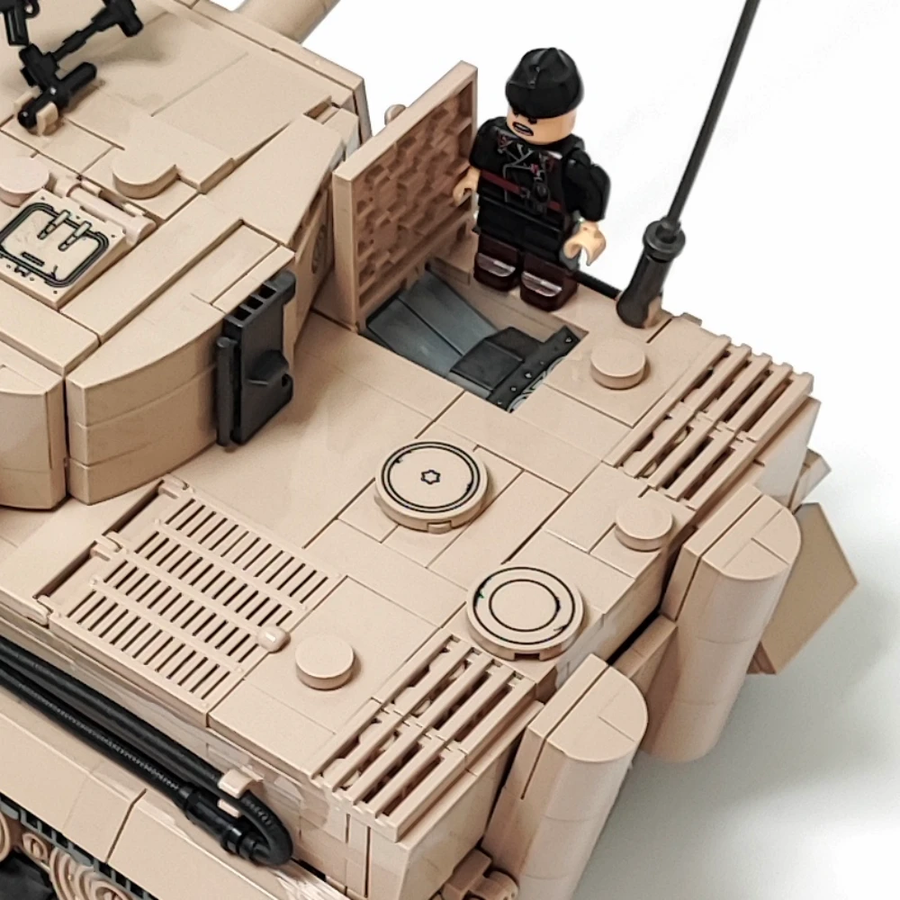 TigerⅠlate type 0013