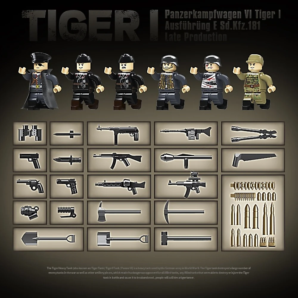 TigerⅠlate type 0014