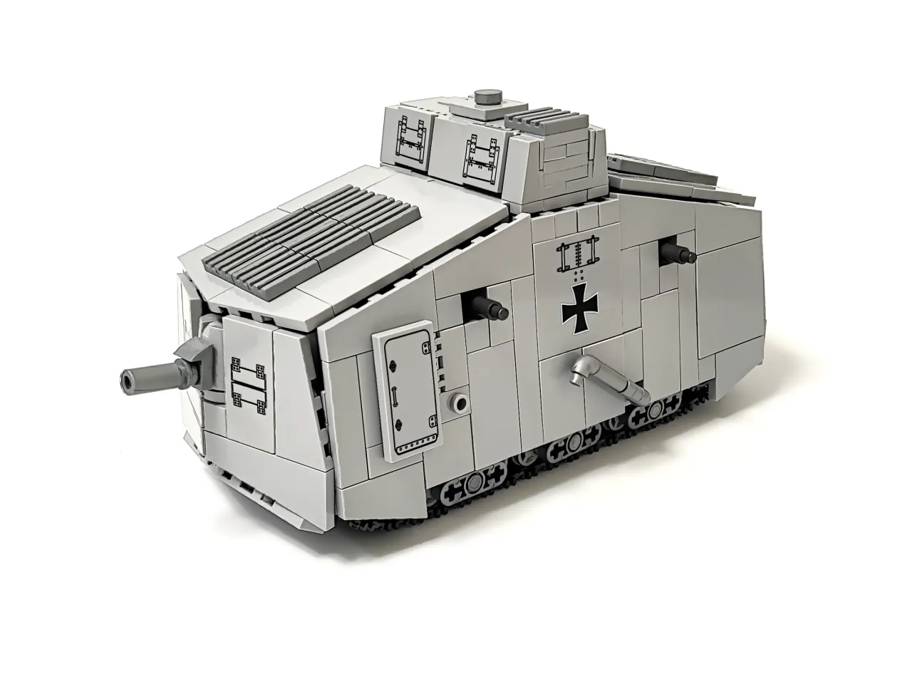 突撃戦車 A7V - パンツァーブロックス PANZER BLOCKS