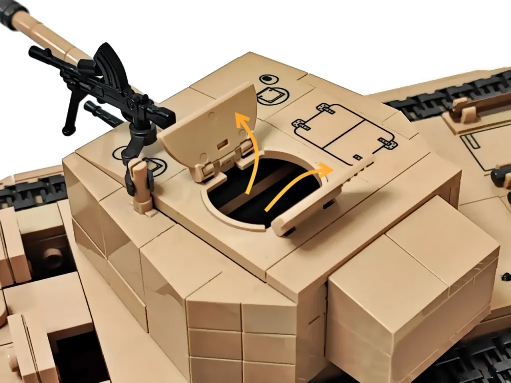 歩兵戦車Mk.IV チャーチル - パンツァーブロックス PANZER BLOCKS