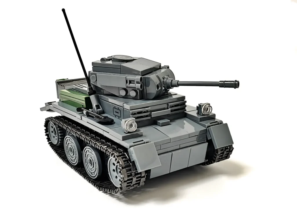 II号戦車 L型（ルクス） - パンツァーブロックス PANZER BLOCKS