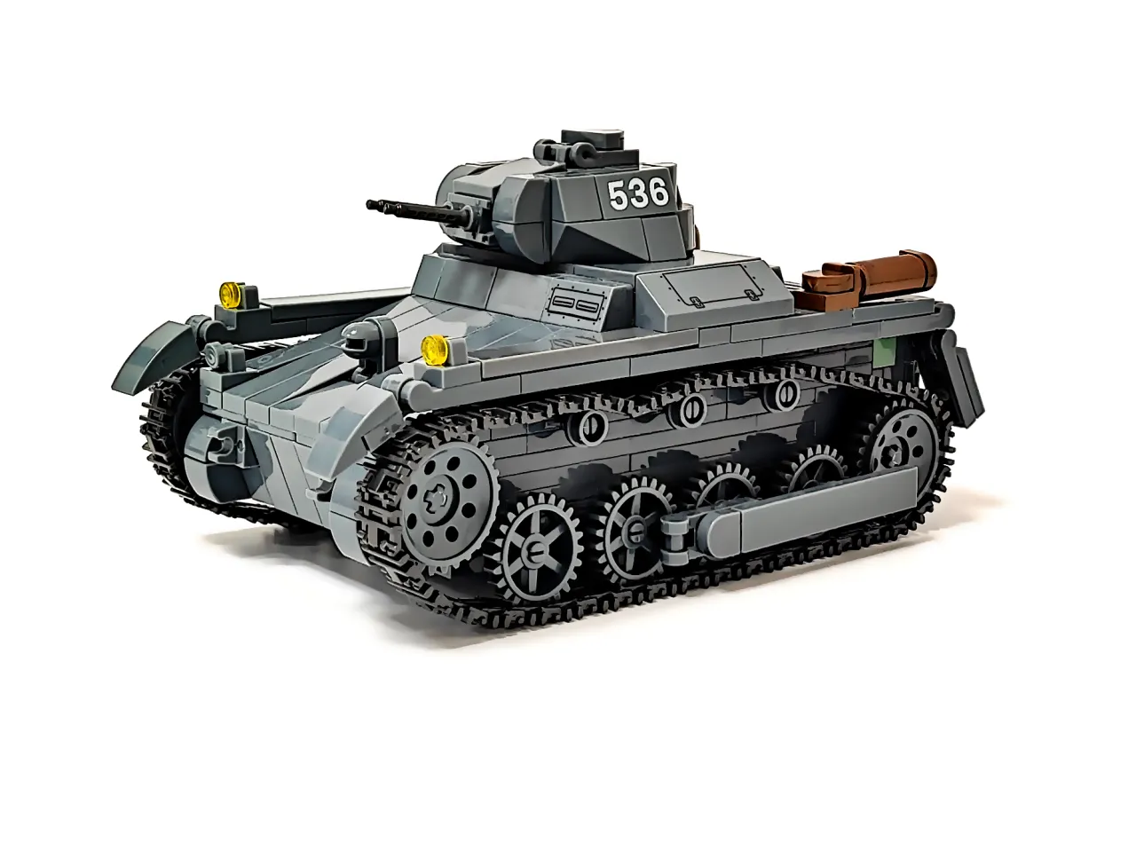 Ⅰ号戦車 A型 - パンツァーブロックス PANZER BLOCKS