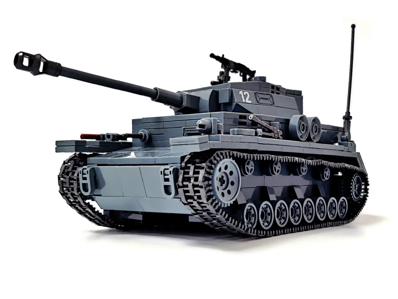 Ⅳ号戦車 G型 - パンツァーブロックス PANZER BLOCKS