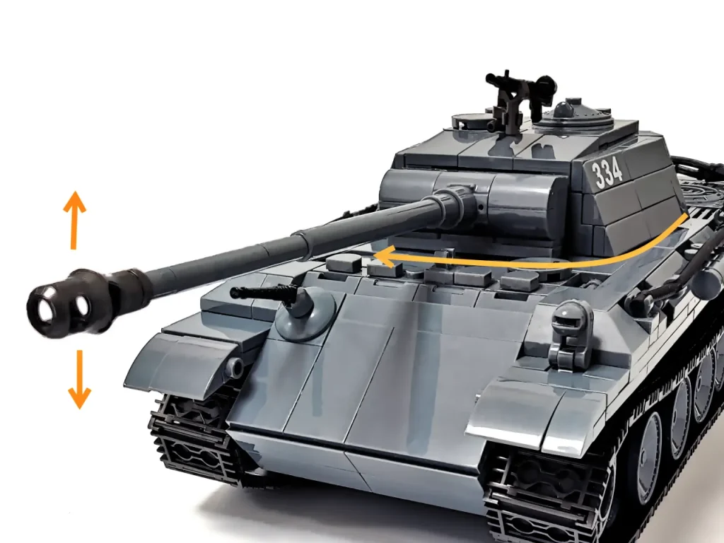 V号戦車パンター - パンツァーブロックス PANZER BLOCKS