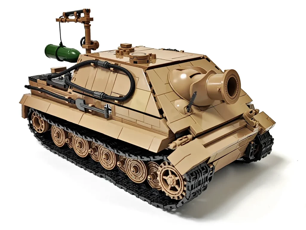 シュトルムティーガー - パンツァーブロックス PANZER BLOCKS