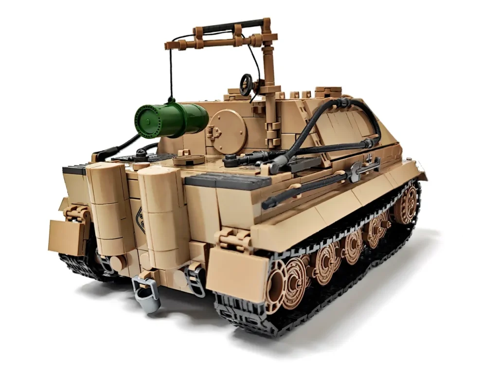 シュトルムティーガー - パンツァーブロックス PANZER BLOCKS