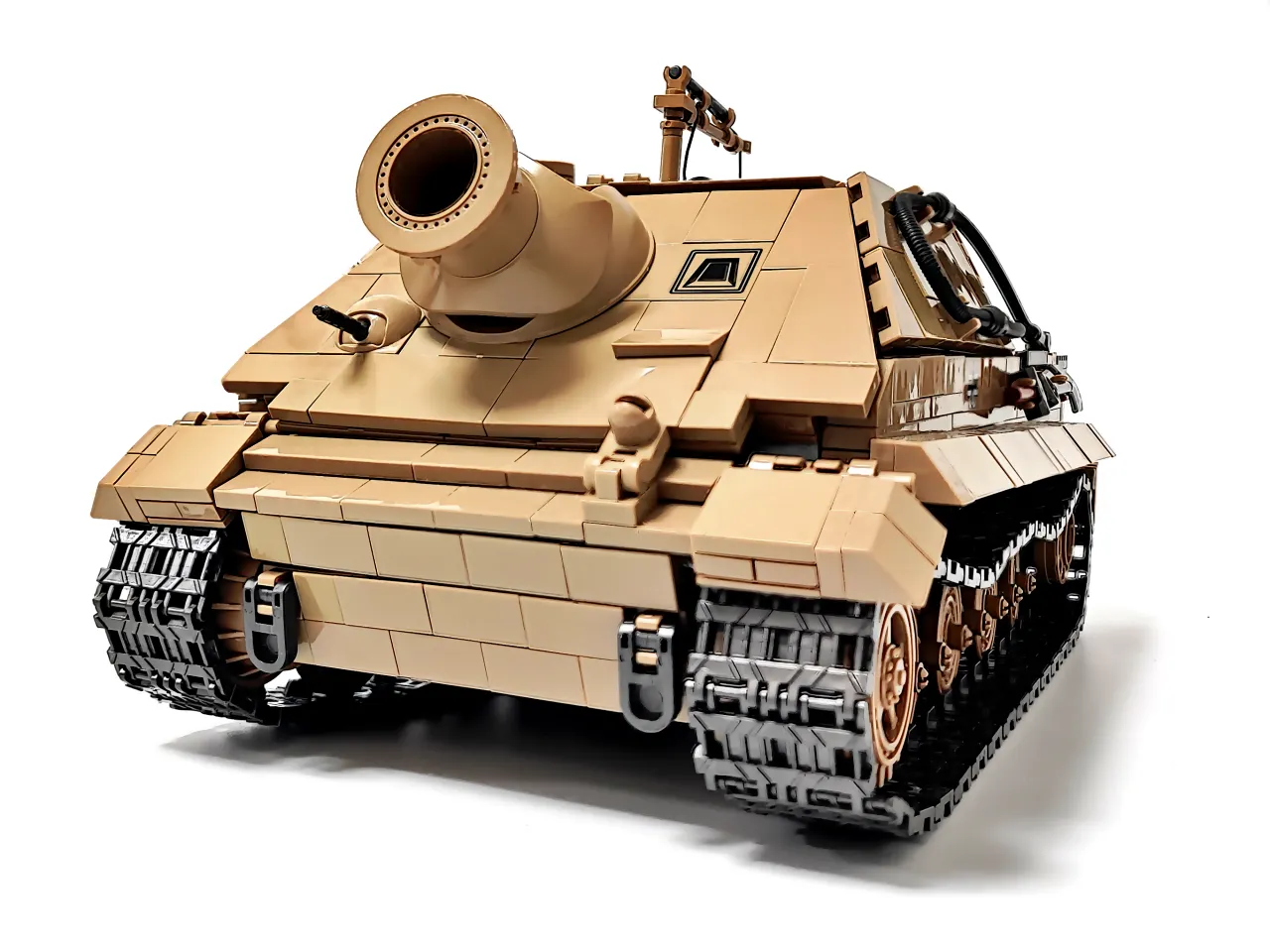 シュトルムティーガー - パンツァーブロックス PANZER BLOCKS