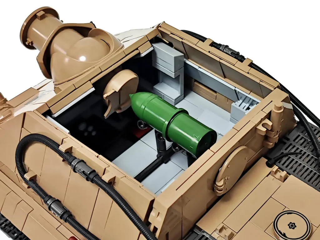 シュトルムティーガー - パンツァーブロックス PANZER BLOCKS