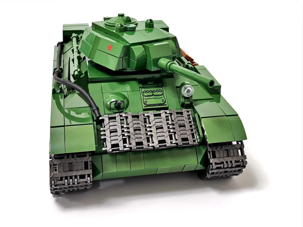 T-34 76 - パンツァーブロックス PANZER BLOCKS