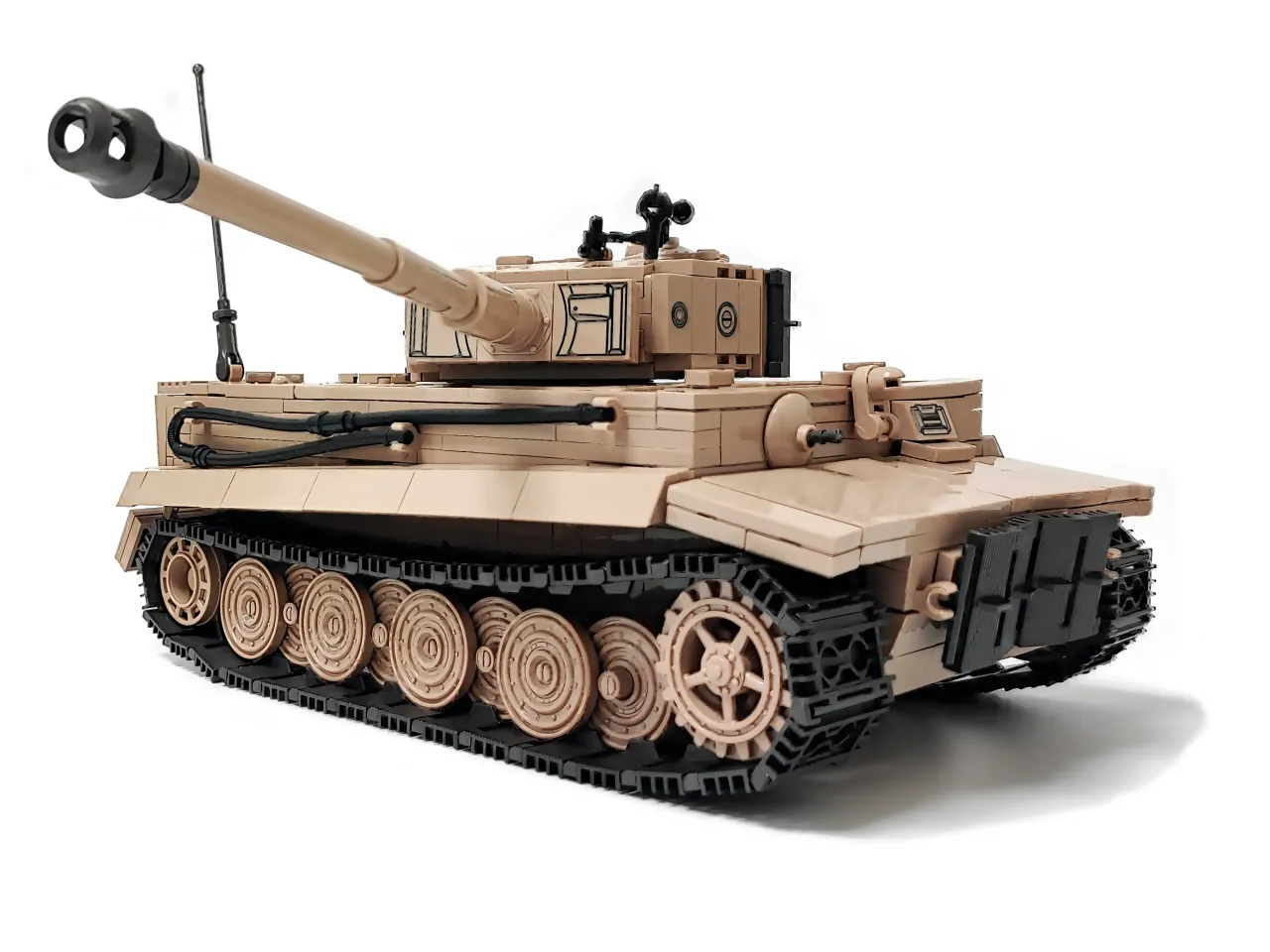 戦車モデルセット30 VK 36.01(H) WW.II ドイツ 試作重戦車 (プラモデル) - ホビーサーチ